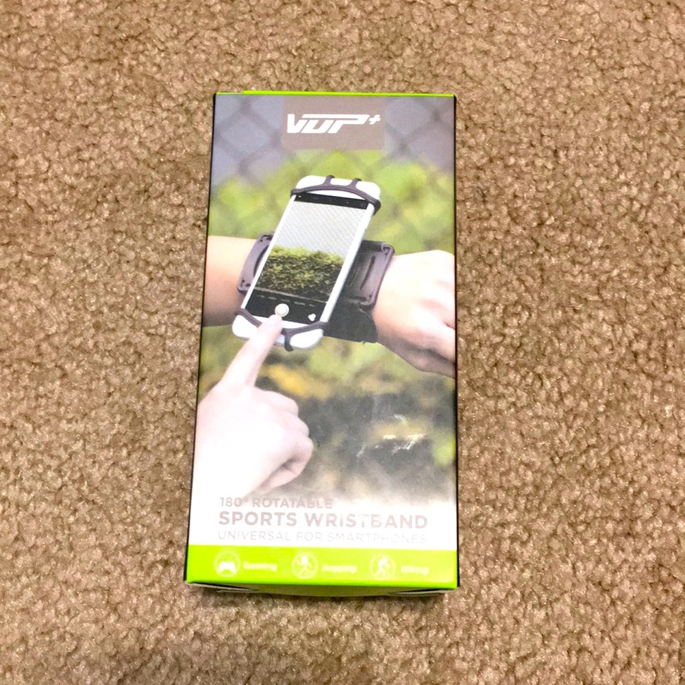 VDP+ | sports smartphone wristband